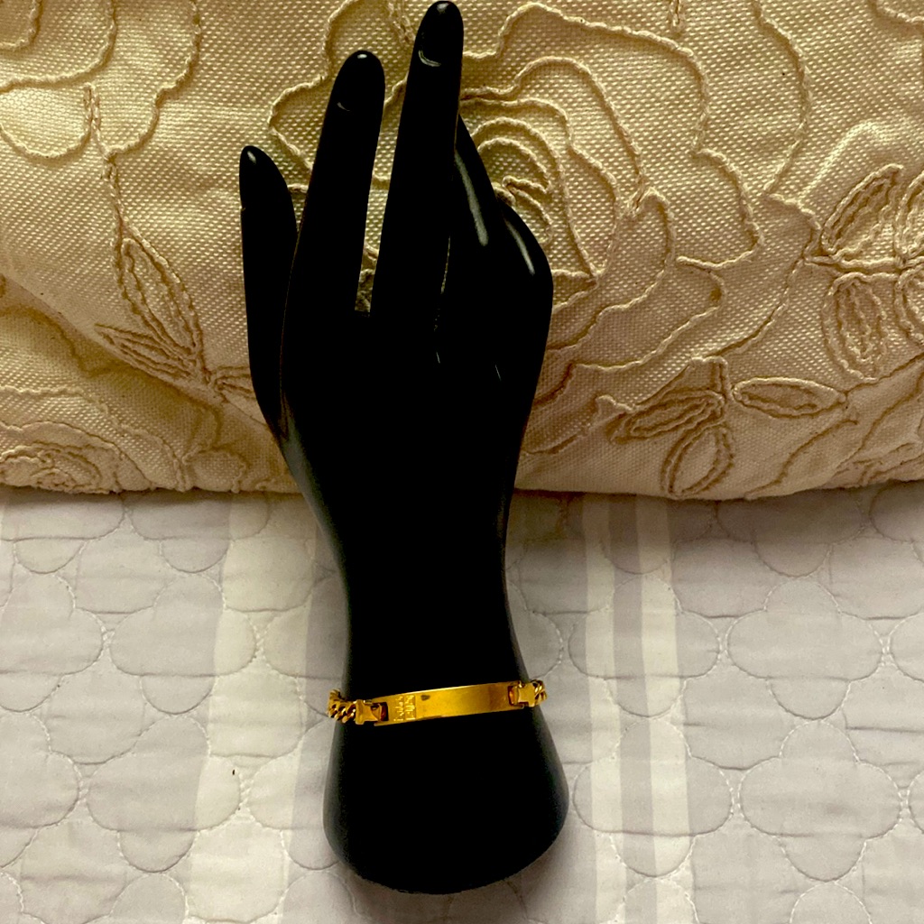 Givenchy Gold Tone Bracelet